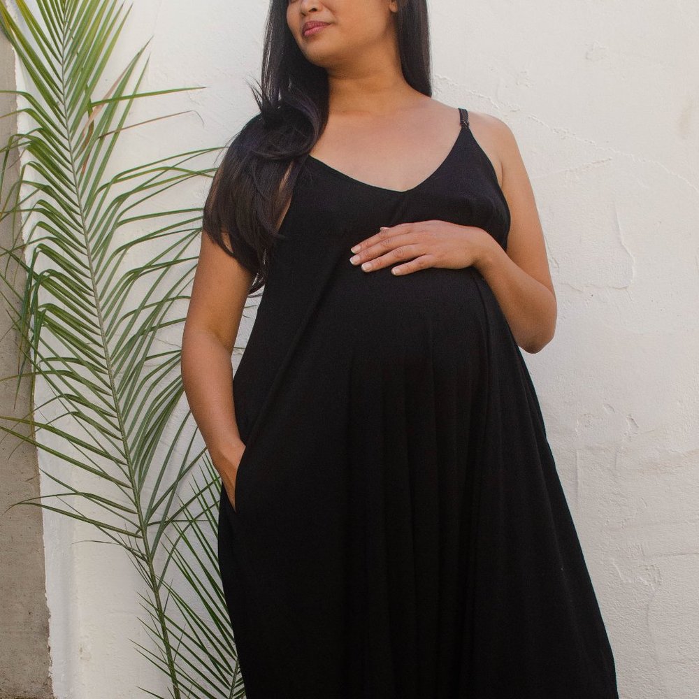 Maternity/Breastfeeding Jumpsuit